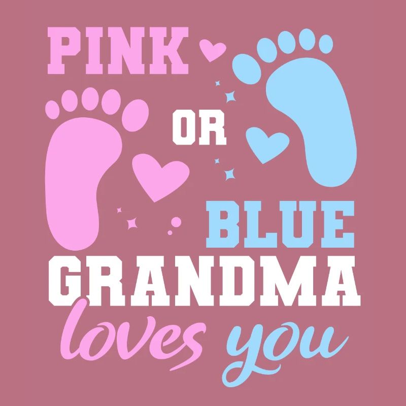 Rosa Oder Blaue Oma Liebt Dich Vater Geschlecht