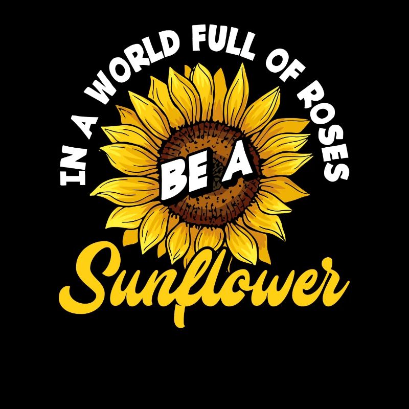 Sunflower Saying Gift