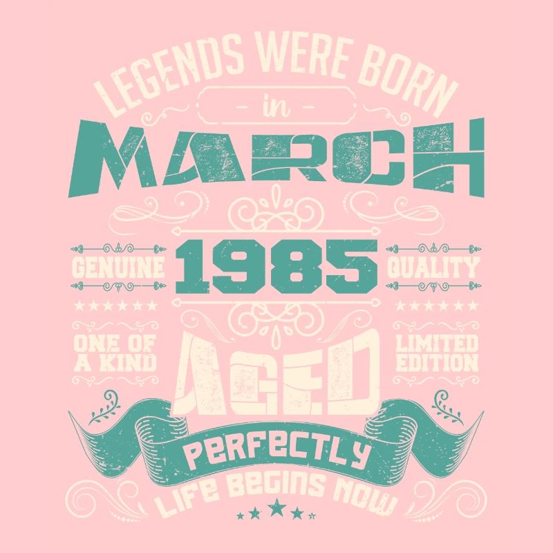 March 1985 | birthday gift