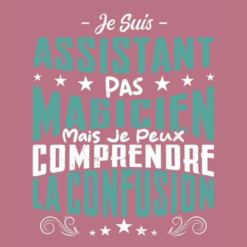 Je Suis Assistant Pas Magicien