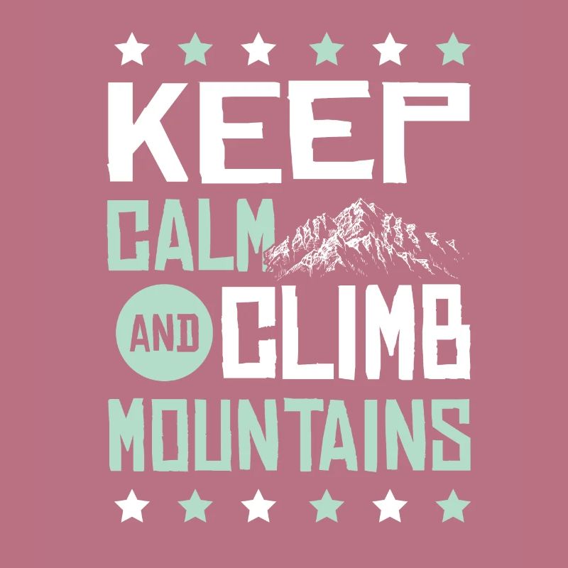 keep calm klettern