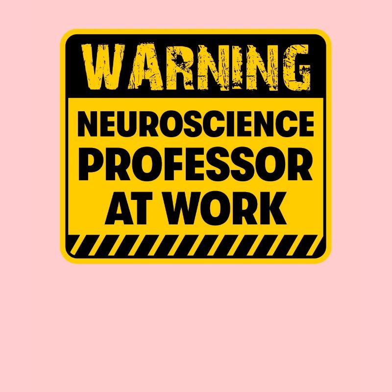 Neuroscience Professor at work