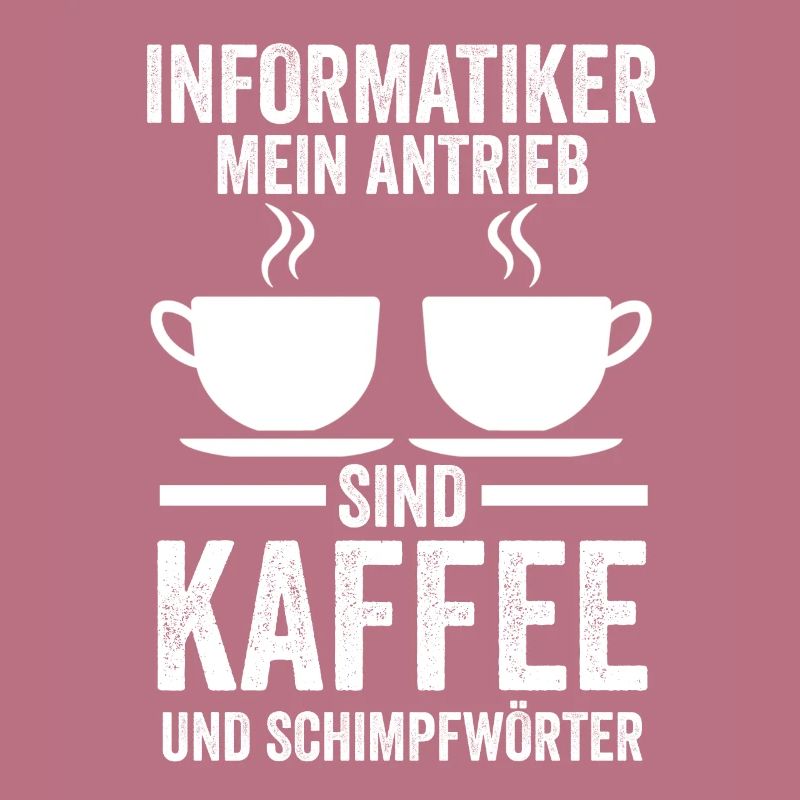Programmierer Kaffee Informatiker Informatik