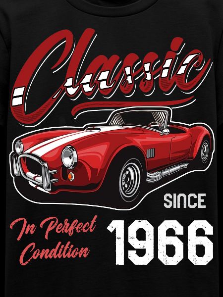 I'm Not Old I'm Classic Car Vintage Born In 1966