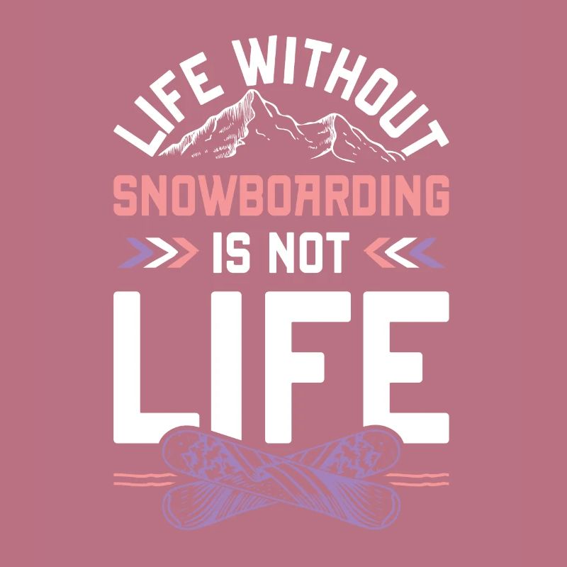 Pas de vie sans snowboard