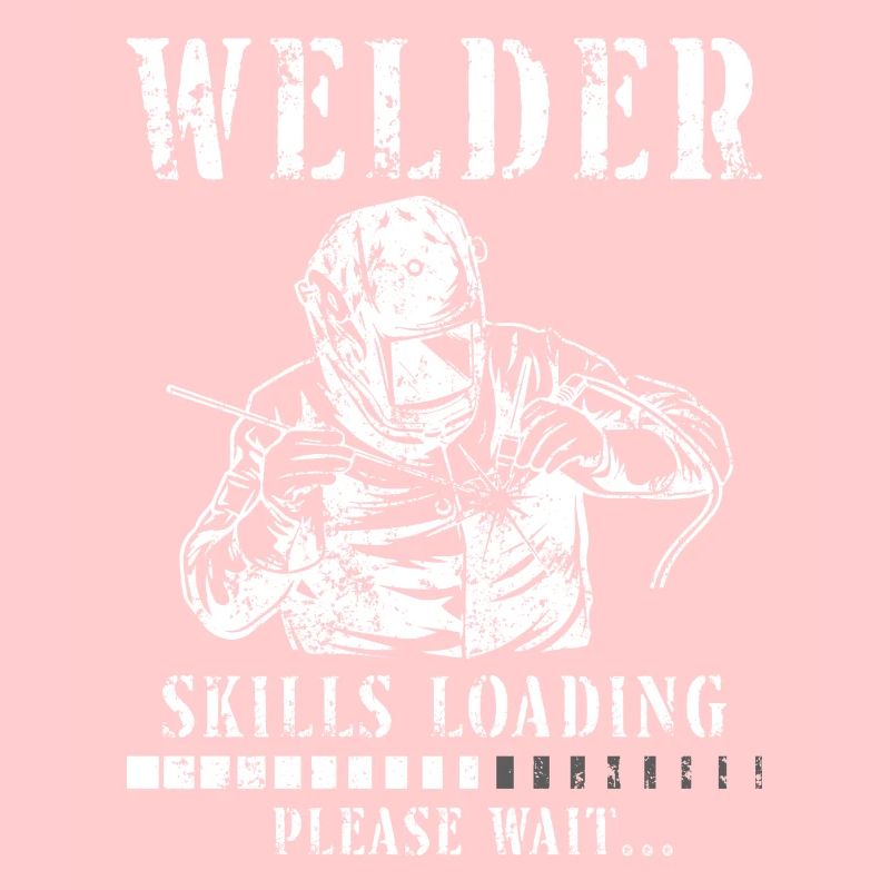Welder Welding Apprentice Vintage