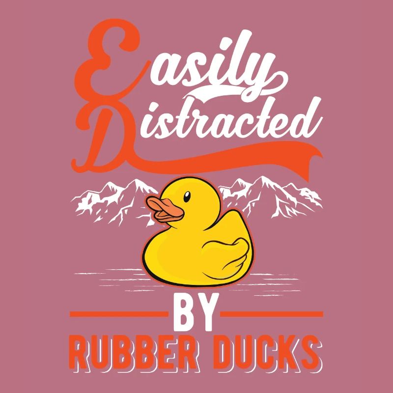 Facilement distrait par Rubber Ducks Rubber Duck