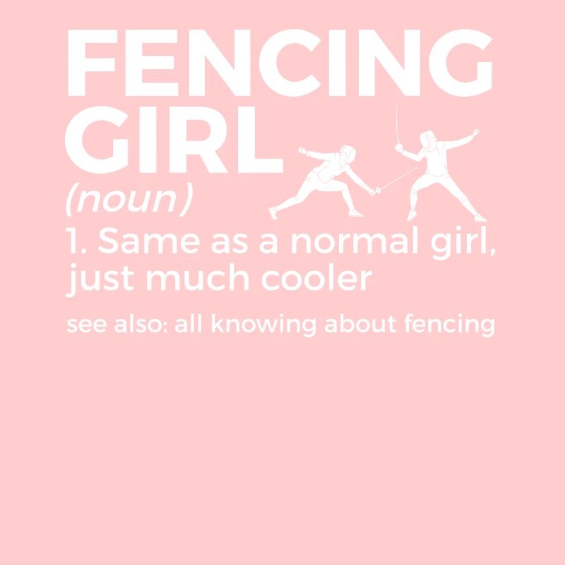 Fencing épée fencing duel gift idea
