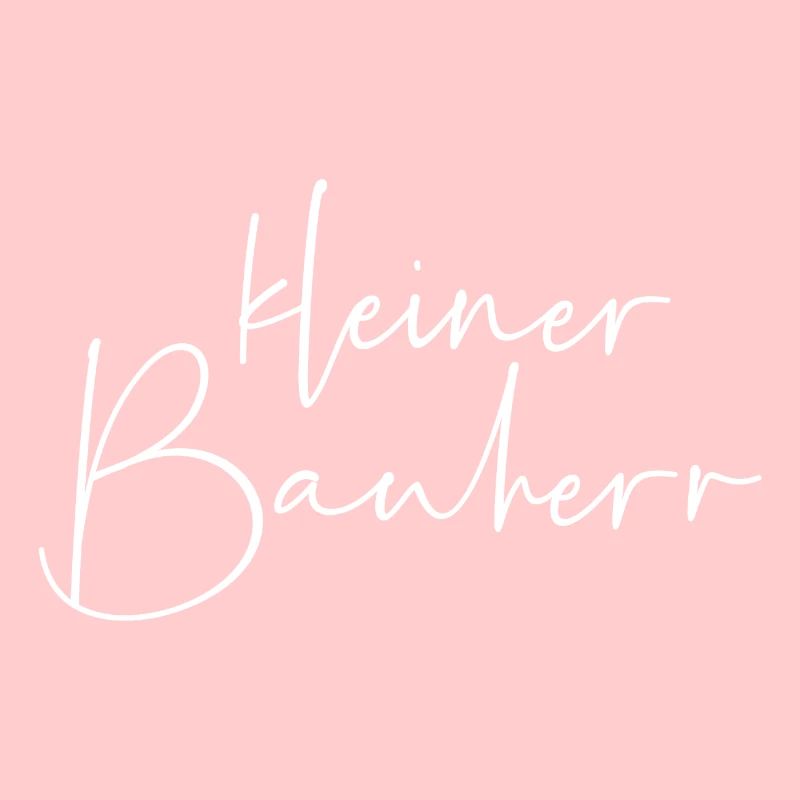 Kleiner Bauherr