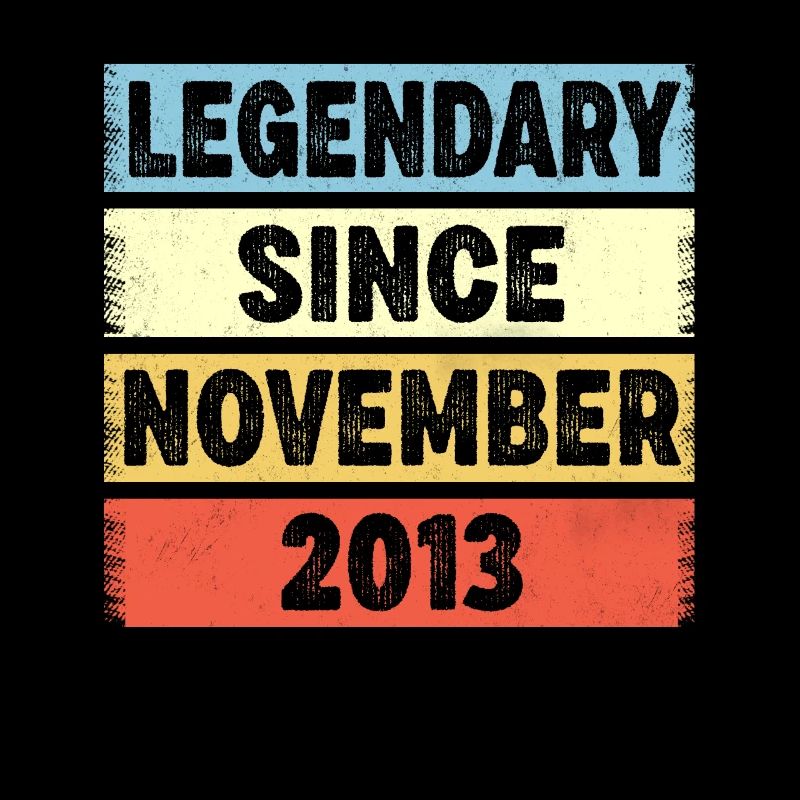 Legendary Since November 2013 9. Geburtstag