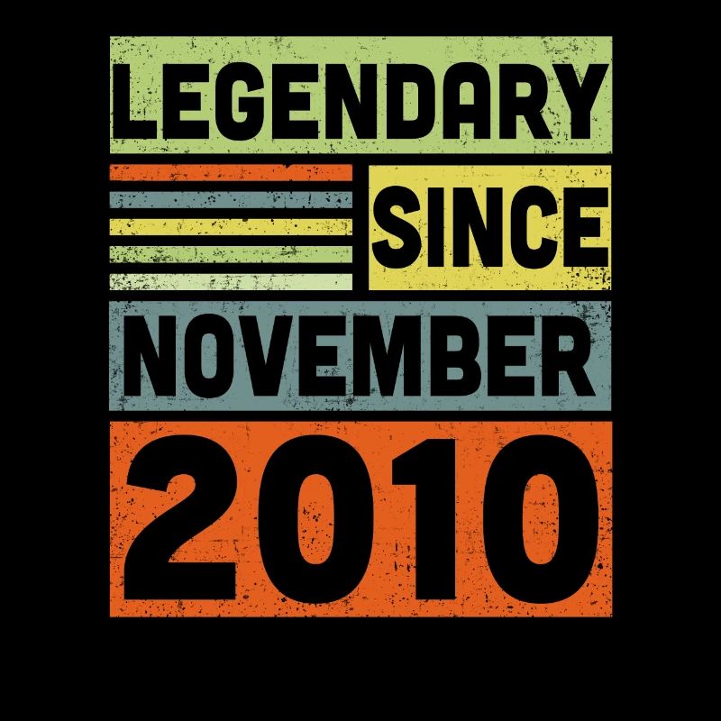 12 Years Old Legendary Since November 2010 12th