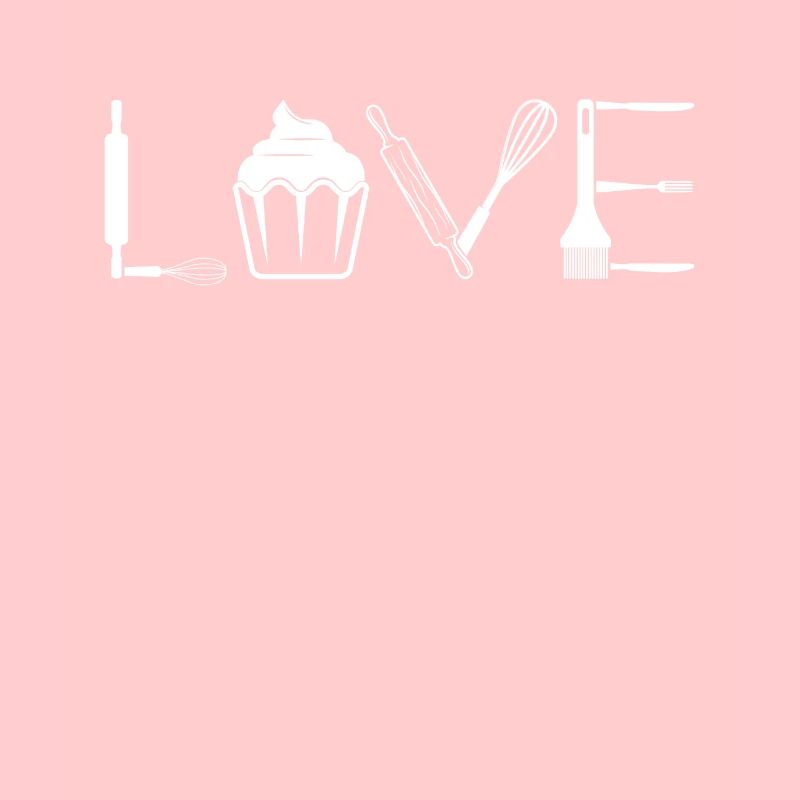 Baking Tools Love For Bakers