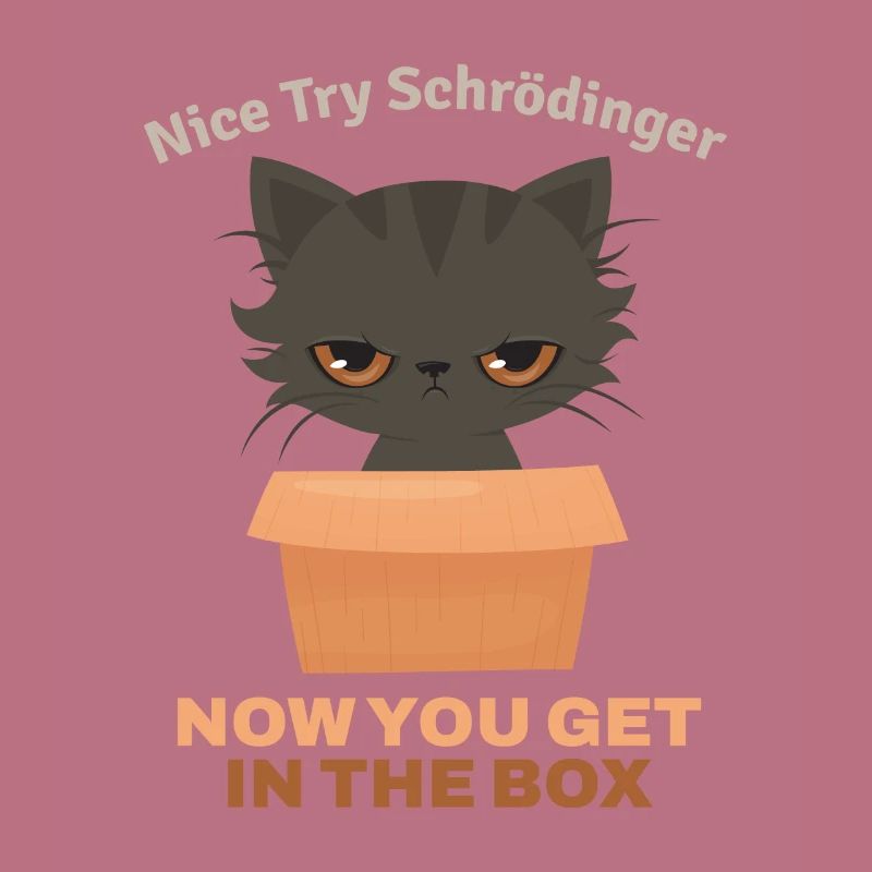 Nice Try Schroedinger Schrödingers Katze