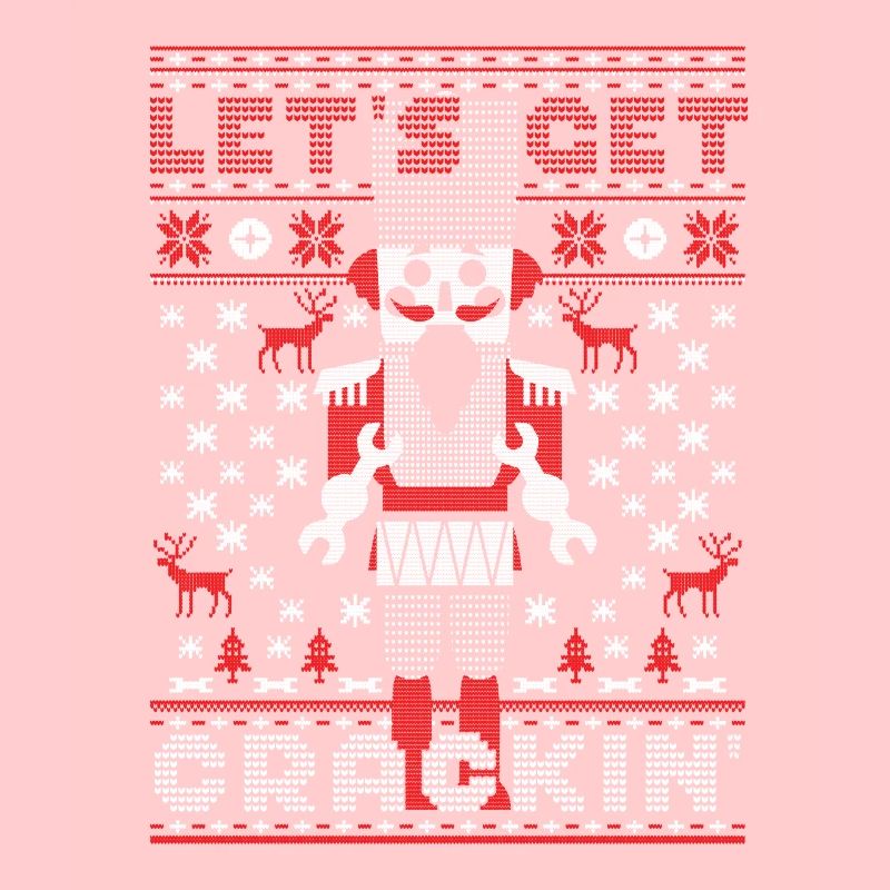 Let’s Get Crackin Funny Nutcracker Ballet Ugly