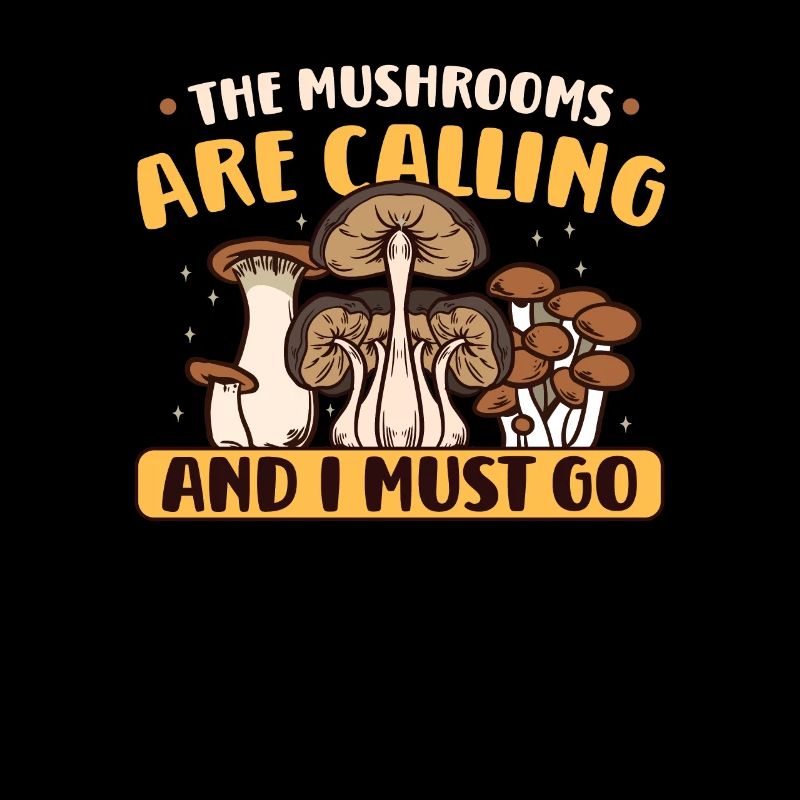 Cueilleur de champignons de Morel Champignon Champignon