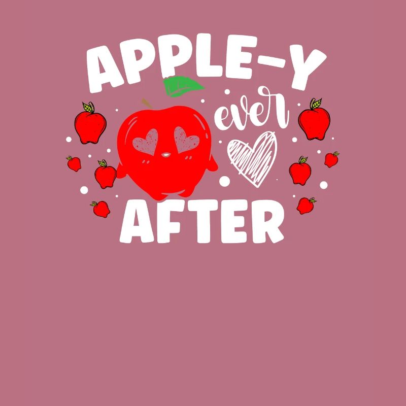 Apple-y Ever After Apple Squad Fruit Apple Eater