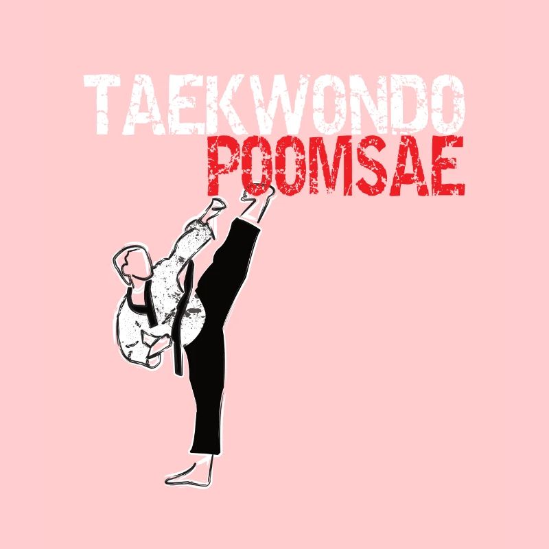 Cool Taekwondo Poomsae Blackbelt Uniforme