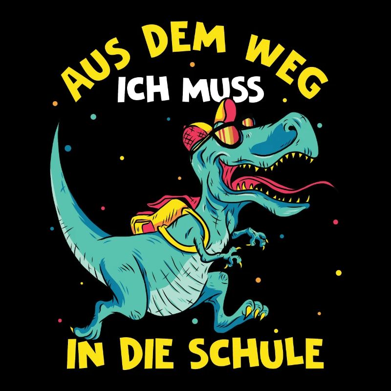 Schule Dinosaurier Einschulung Dino Geschenk Erstk