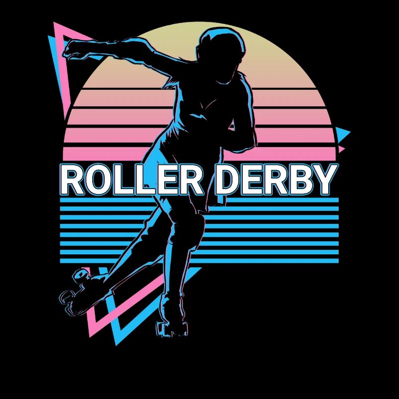 Roller Derby Retro