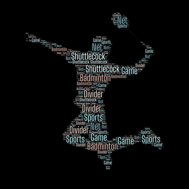 Joueurs de badminton