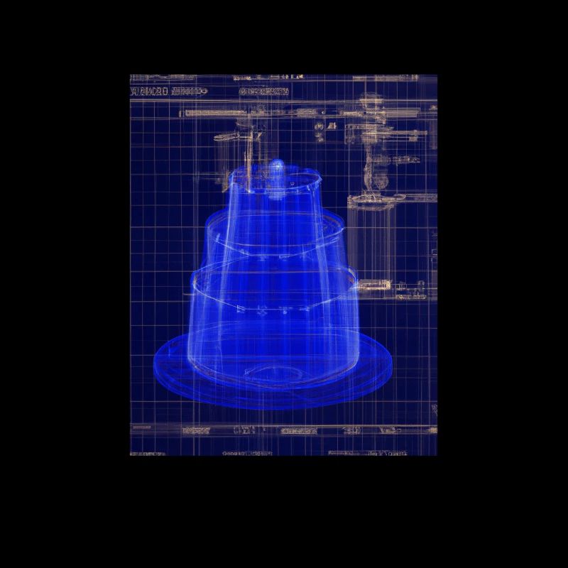 Cake Blueprint Pastry Chef Cake Baking