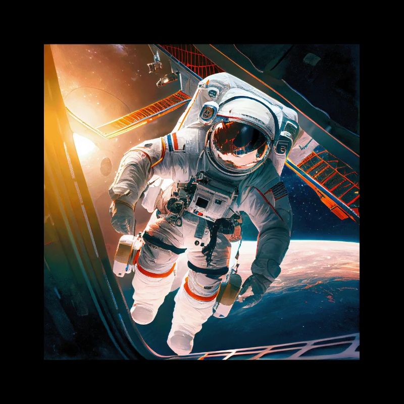 Astronaut Cosmonaut Sci-Fi character