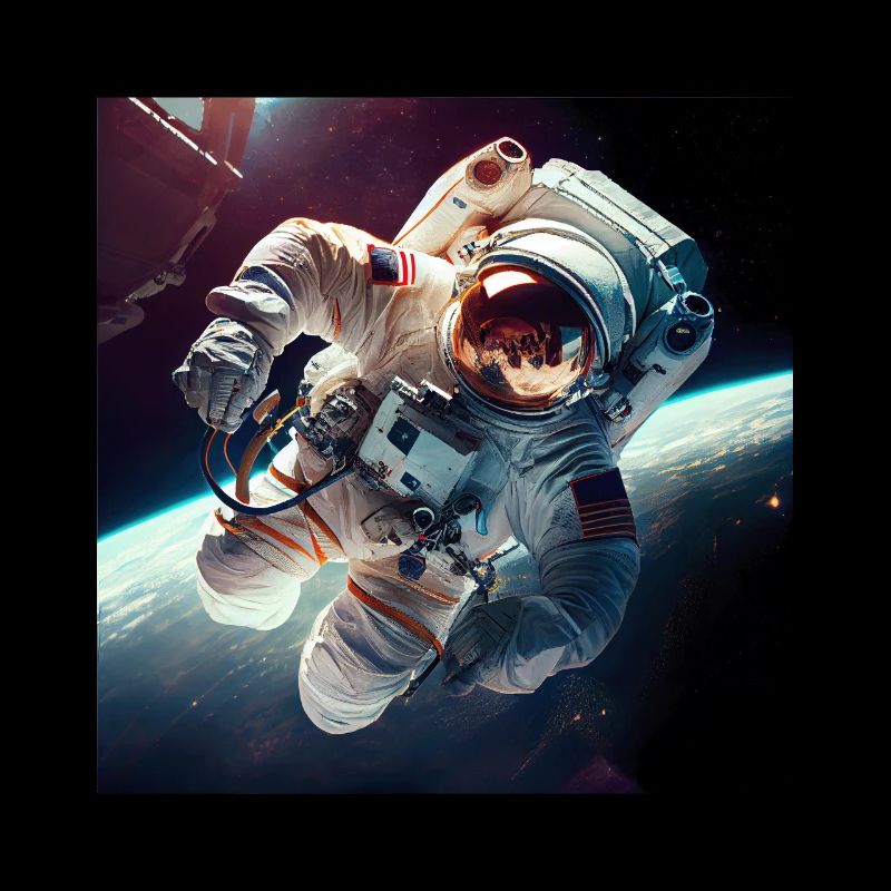 Astronaut Cosmonaut Sci-Fi character