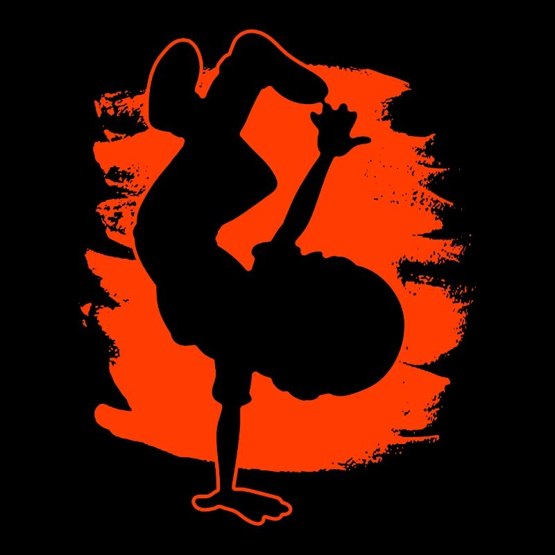 Breakdance Junge Breakdancer Tanzen