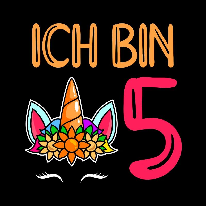 5. Geburtstag Mädchen 5 Jahre