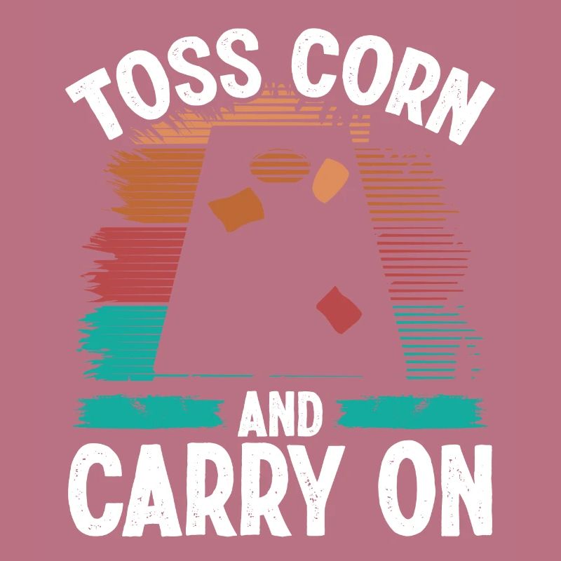 Cornhole Toss Corn et Carry on Cornhole Tosser