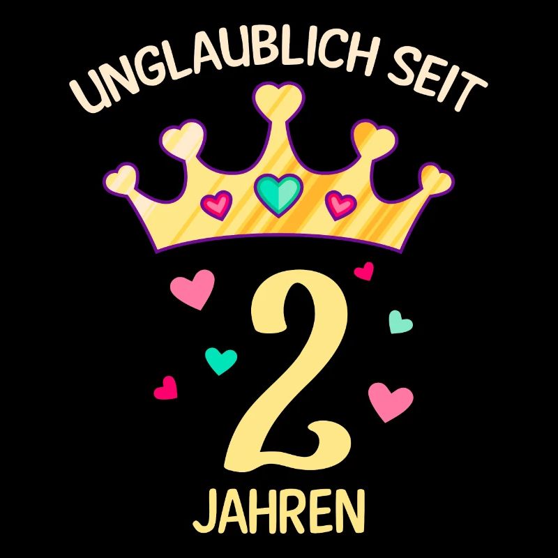 2. Geburtstag Mädchen 2 Jahre Mädchen