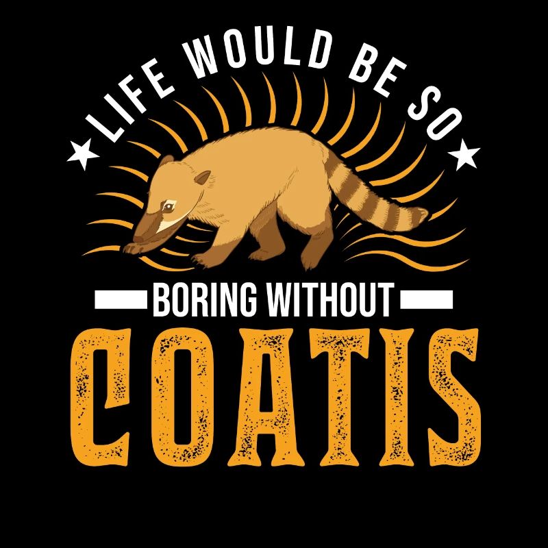 Coati Gift Proboscis Coati