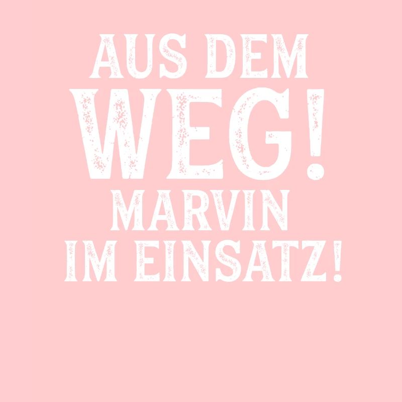 MARVIN Vorname Name Spruch Geburtstag Geschenk