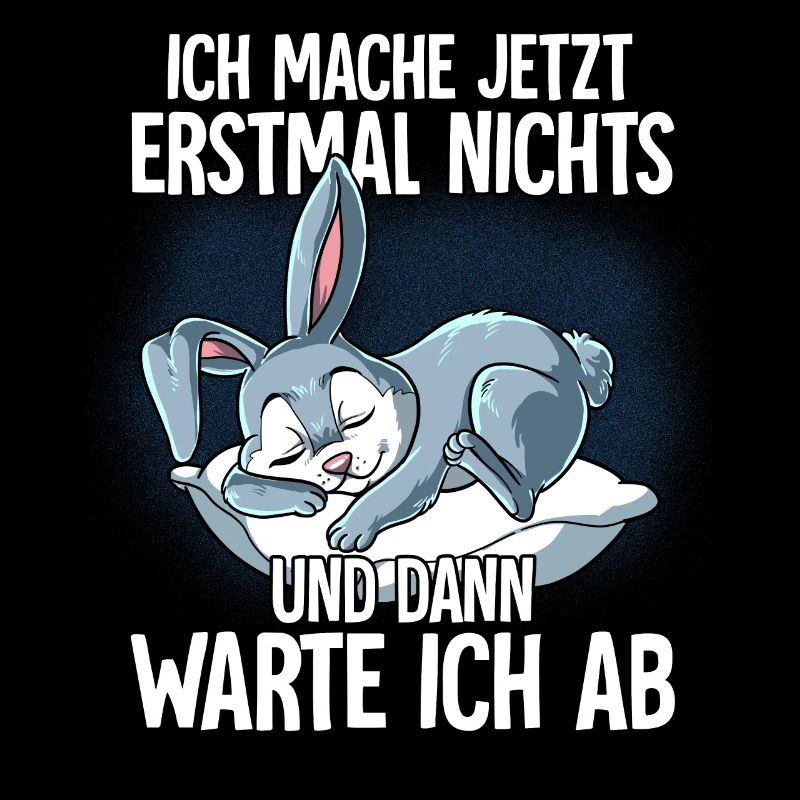 Langschläfer Hase Müde Schlaf