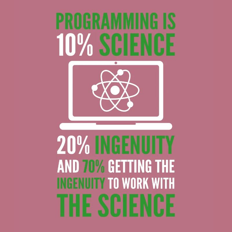Programming is Science Computer Developer Coding
