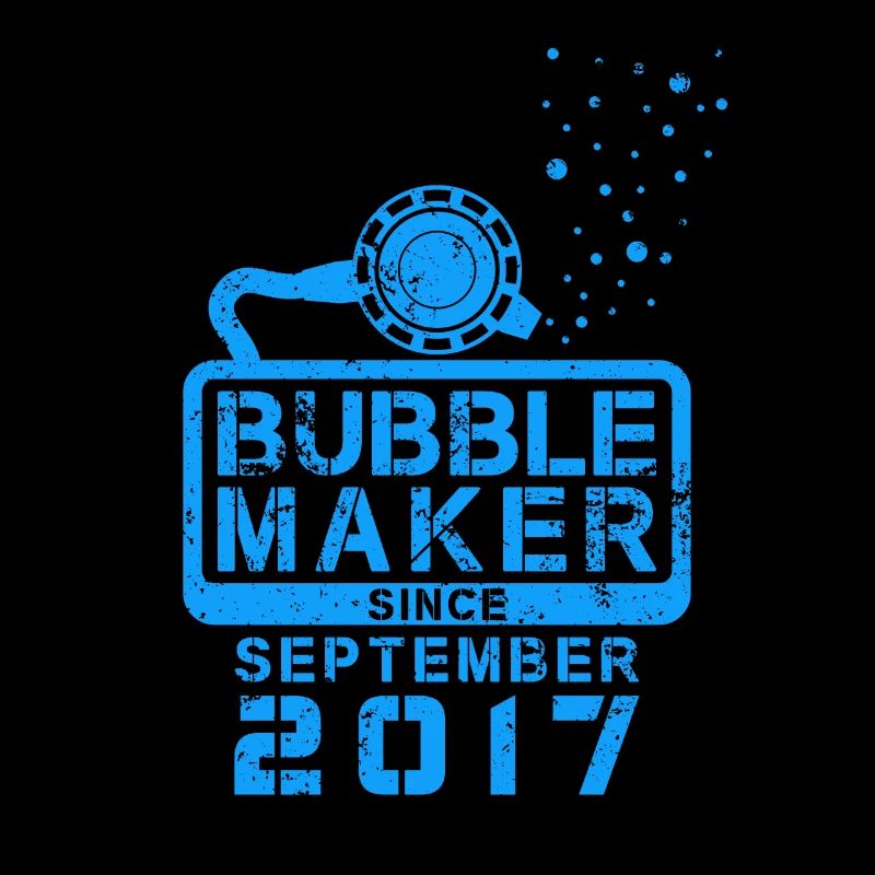 Diver Birthday Bubblemaker since September 2017