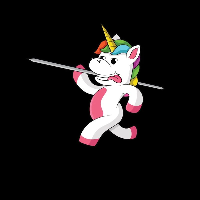 Speerwurfstrecker Leichtathletik Speerwerfer