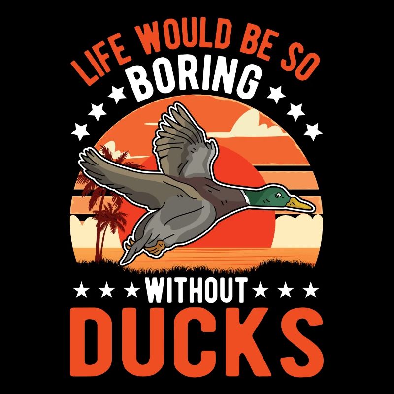 Duck lover gift duck breeder