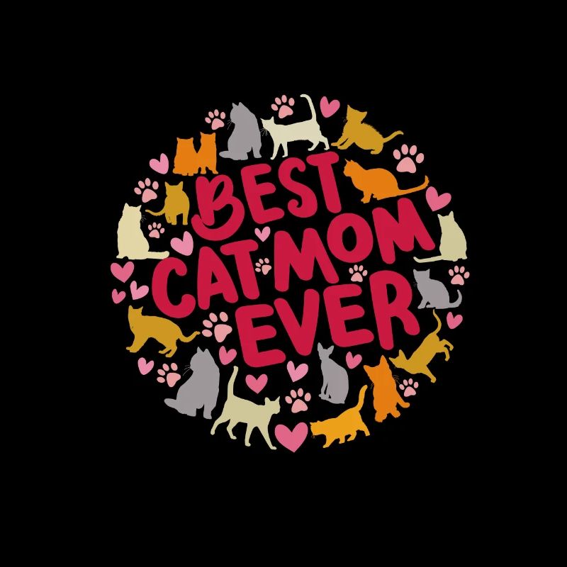Best Cat Mom Ever Clowder Kitten