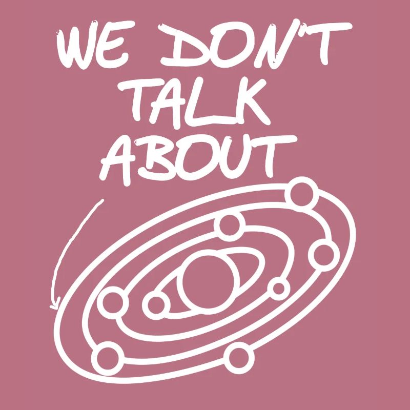 We Don't About PLUTO Retro Funny Planet Designs