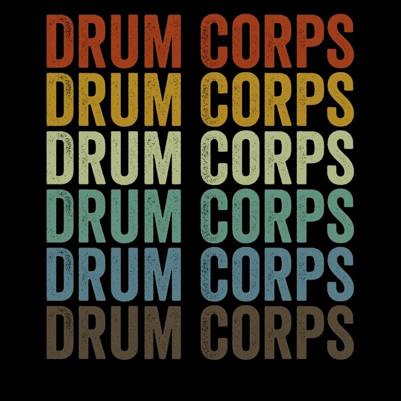 Drum Corps Drummer Drummer