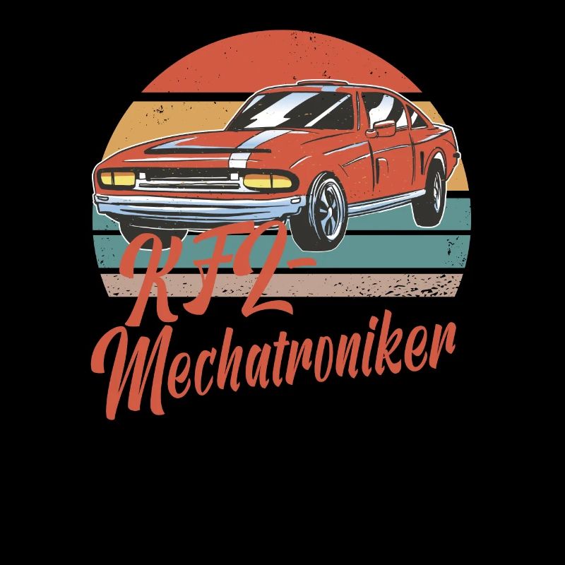 Kfz Mechatroniker Papa Vater Auto Schrauber
