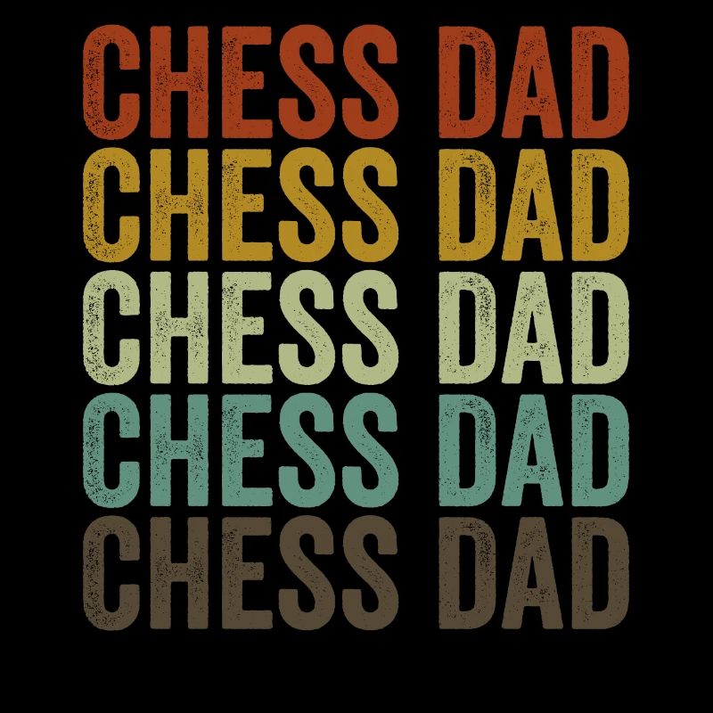 Chess Father Board Game Gambit