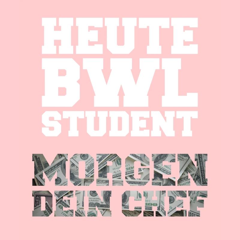 Student BWL Studenten Wirtschaft