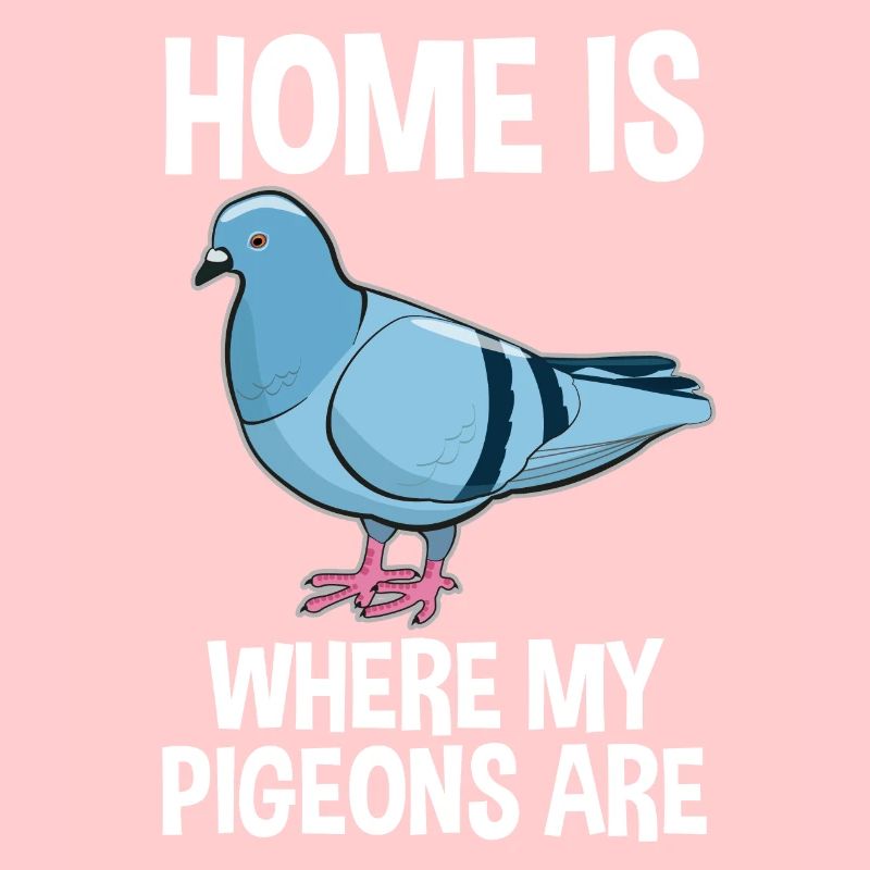 Pigeon Pigeon Lovers Citation Cadeau