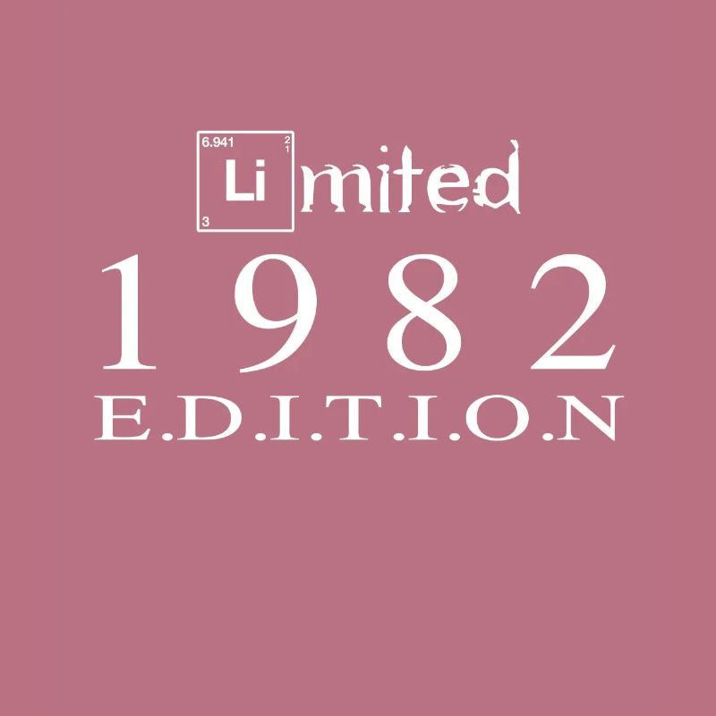 Édition limitée 1982