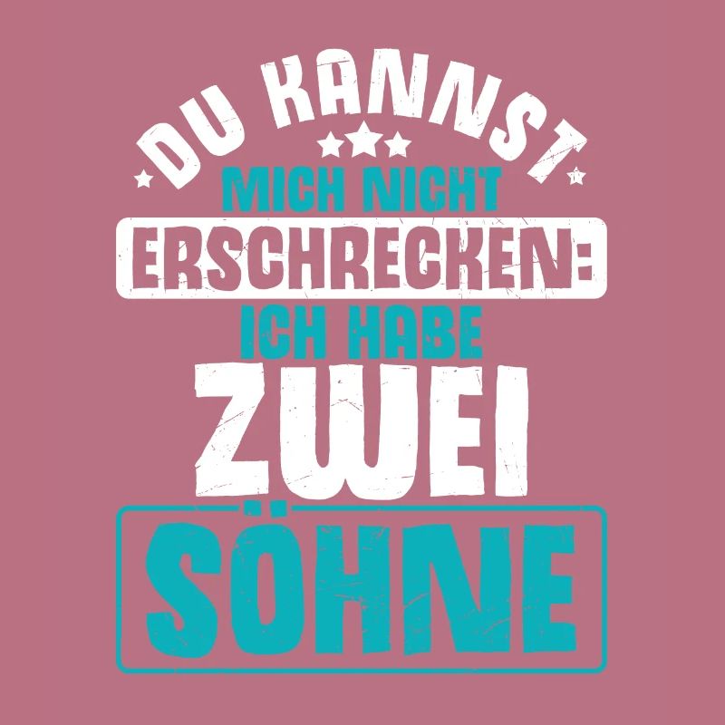 Eltern Designs Zwei Söhne Geschenk Muttertag Papa