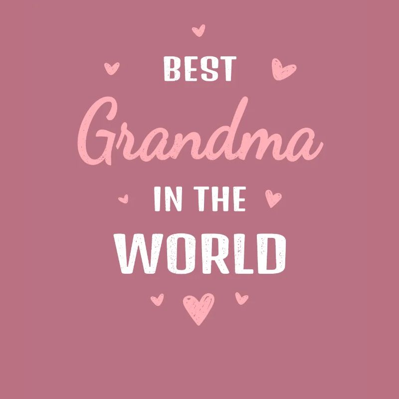 Beste Oma der Welt Großmutter Omi Spruch Muttertag