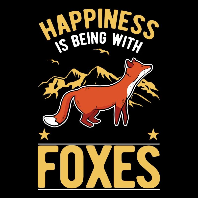 Le bonheur, c’est d’être avec Foxes Fuchs