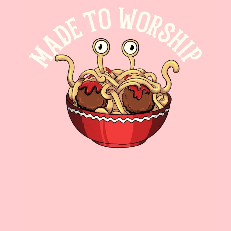 Fliegendes Spaghettimonster Pastafari